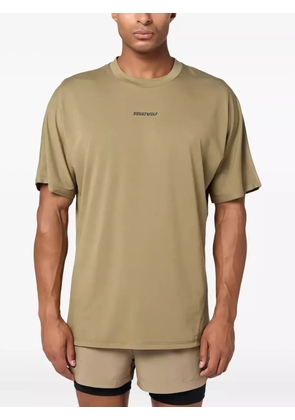 SQUATWOLF short-sleeve logo T-shirt - Green
