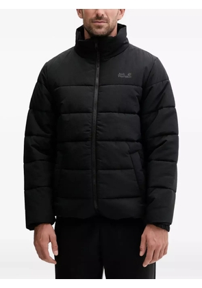 JACK WOLFSKIN Northern Lite zip-fastening padded jacket - Black