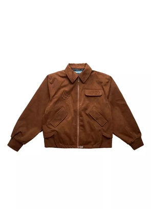 NAMESAKE Ross Stained jacket - Brown