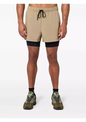 SQUATWOLF Actdry® 2-In-1 5' shorts - Green