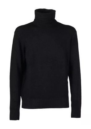 BRANDO roll-neck sweater - Black