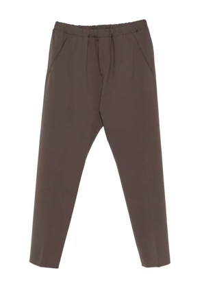 Nine In The Morning elasticated-waist trousers - Brown