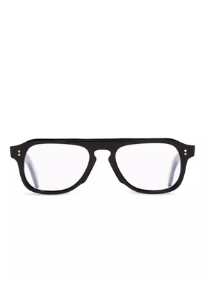 Cutler & Gross round-frame glasses - Black