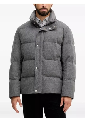 BOSS Drader button jacket - Grey