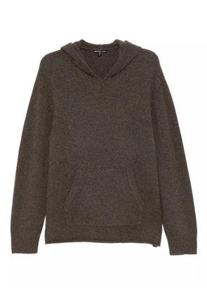 James Perse cashmere hooded pullover - Brown
