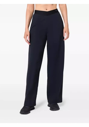 SQUATWOLF wrap-waist track pants - Black