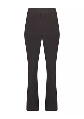 Anne Fontaine Vladama side-zip trousers - Black