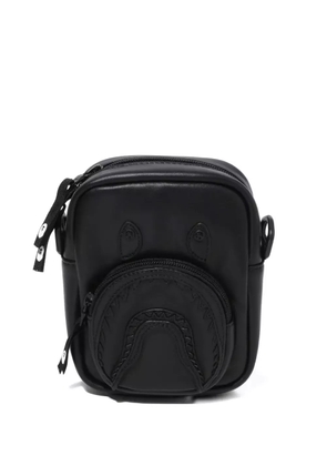 A BATHING APE® zip-fastening messenger bag - Black