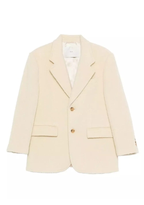 DUNST pocketed buttoned blazer - Neutrals
