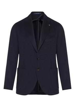 Tagliatore buttoned jacket - Blue