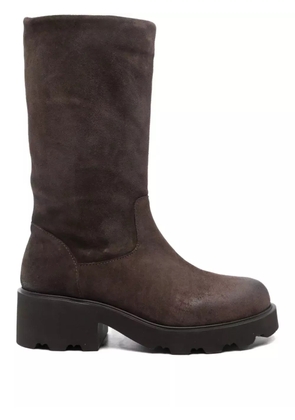 Julie Dee suede boots - Brown