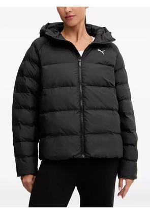 PUMA hooded puffer jacket - Black