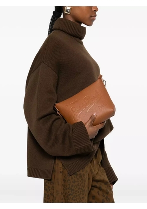 MC2 Saint Barth Aline logo-debossed tote bag - Brown