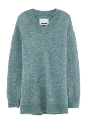 Bellerose Auris V-neck sweater - Blue