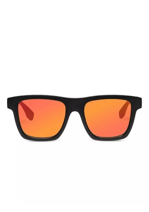 Le Specs square-frame sunglasses - Black