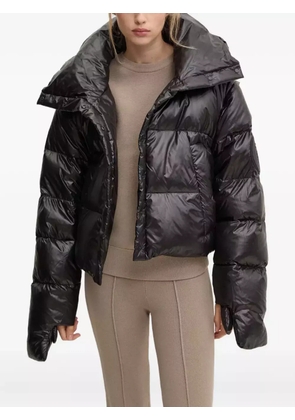 MMC STUDIO Rafo padded hooded jacket - Black