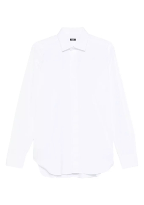 Barba long-sleeved shirt - White