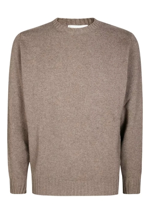 Filippo De Laurentiis crew-neck sweater - Brown