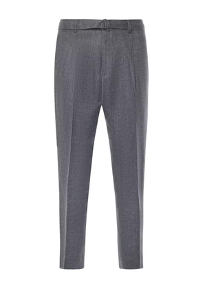 BE ABLE pleated linen trousers - Grey