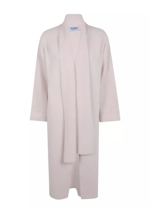 Blugirl shawl-lapels coat - Neutrals