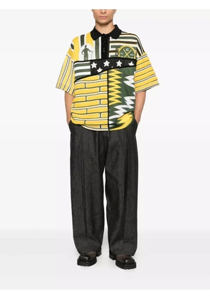 PDF Golf polo shirt - Black