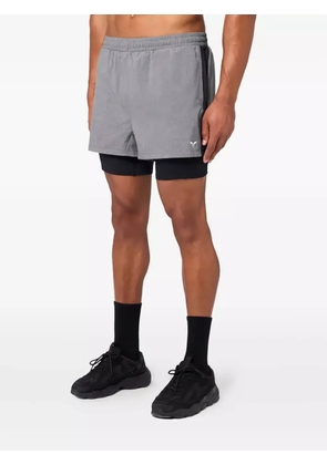 SQUATWOLF mesh 2-in-1 shorts - Grey