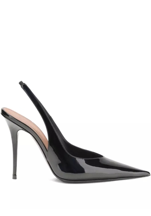 Amina Muaddi 105mm Anok Sling slingback pointed-toe pumps - Black