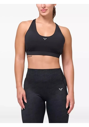 SQUATWOLF Essential racerback sports bra - Black