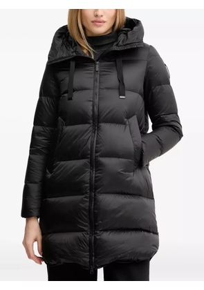 bomboogie Geneva hooded padded jacket - Black