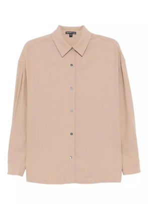 James Perse button-up blouse - Neutrals