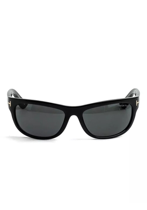 TOM FORD Eyewear logo-detail sunglasses - Black