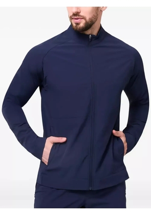 SQUATWOLF zip agility track jacket - Blue