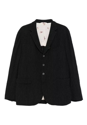 CALMLENCE striped blazer - Black