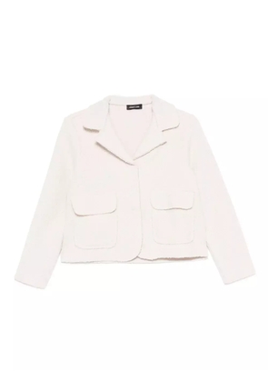 anne claire notched-lapel jacket - White