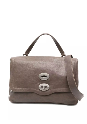 Zanellato Postina tote bag - Brown
