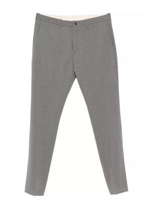Nine In The Morning button-fastening trousers - Grey