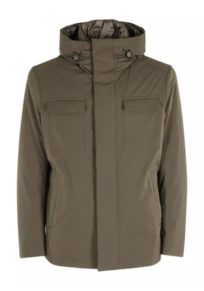 Montecore hooded pocket jacket - Green