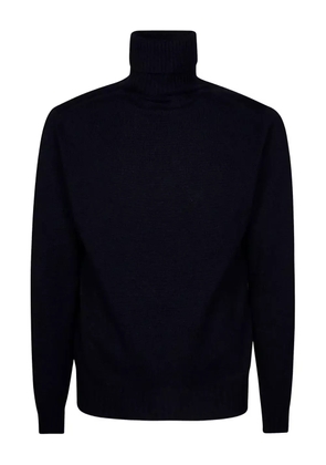 Filippo De Laurentiis turtleneck knitwear - Blue