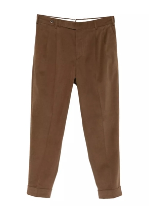 PT Torino straight-leg tailored trousers - Brown