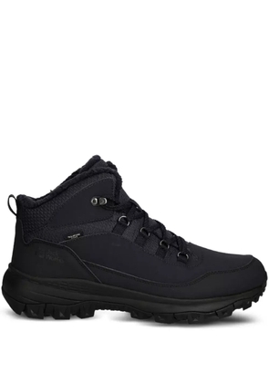 JACK WOLFSKIN Everquest logo-print boots - Black