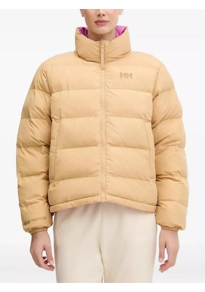Helly Hansen YU 23 reversible puffer jacket - Yellow