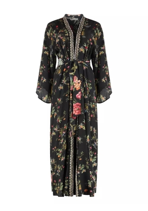 Anjuna Roberta robe - Black
