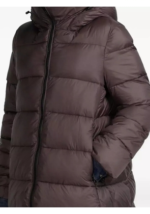 Canadian hooded oversized coat - Brown