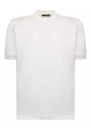 Giuliano Galiano crew neck cotton T-shirt - White