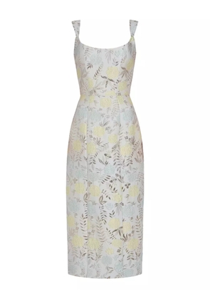Markarian Numa Ivory brocade corset dress - Neutrals