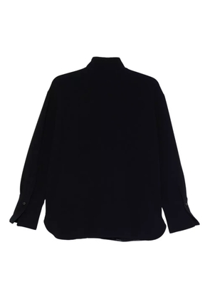 Alberto Biani long-sleeve shirt - Black