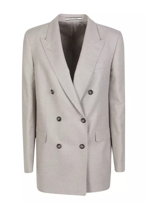 Tagliatore Jasmine double-breasted blazer - Neutrals