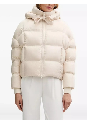 bomboogie Nara padded hooded jacket - Neutrals