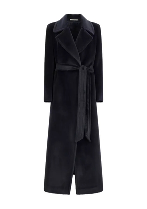 Tagliatore belted coat - Blue