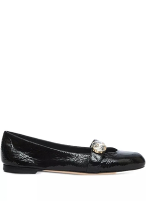 AGL embellished ballet flats - Black